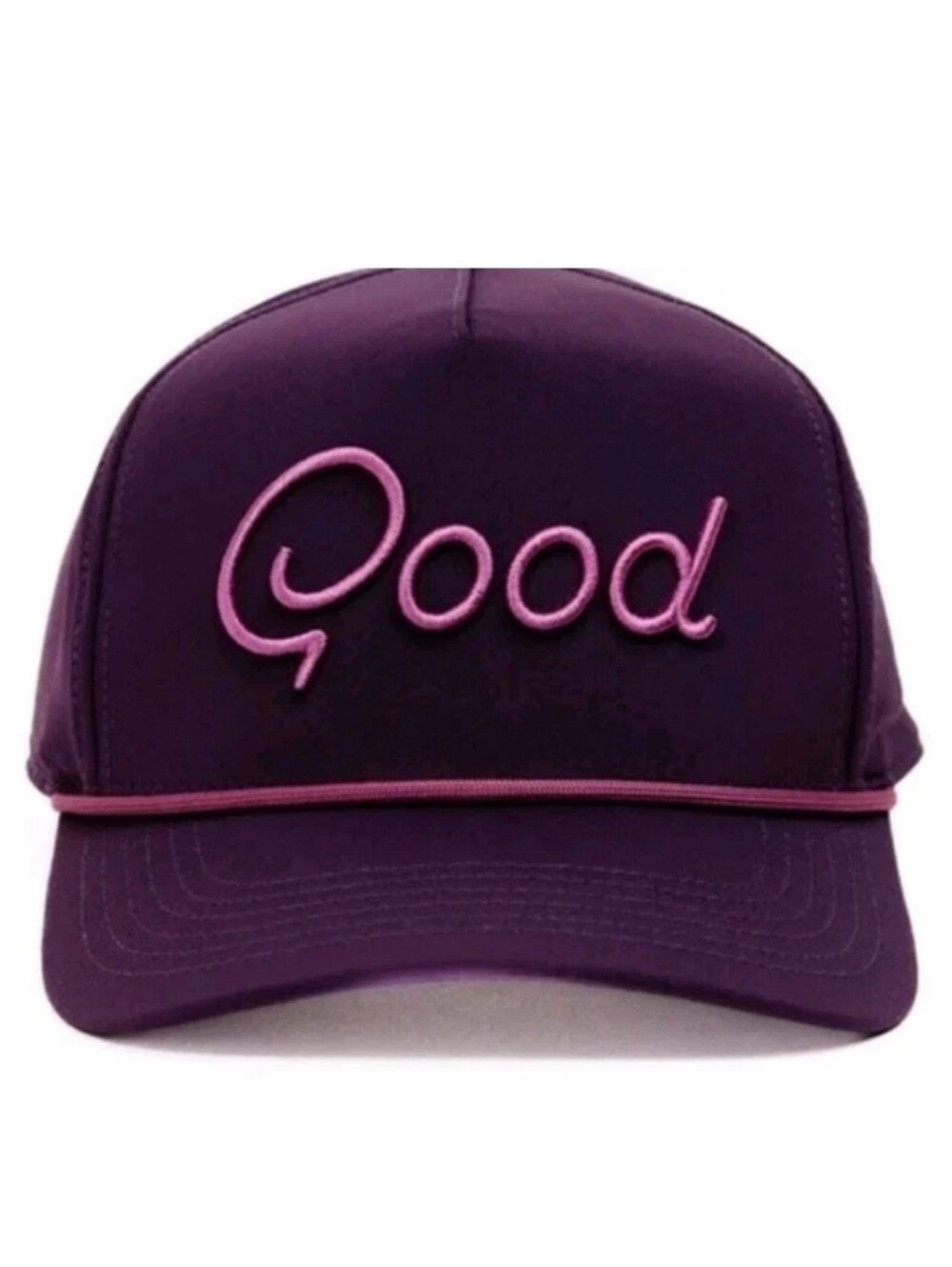 Good Good Golf BlackBerry Rope Hat Snapback